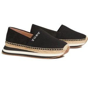 Tory Burch Daisy Logo Slip-On Trainer Perfect Blck
